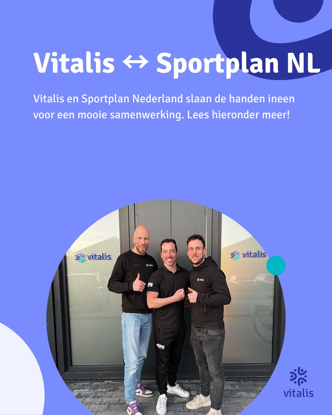 Vitalis - 𝐕𝐢𝐭𝐚𝐥𝐢𝐬 - 𝐬𝐚𝐦𝐞𝐧 𝐬𝐭𝐚𝐚𝐧 𝐰𝐞 𝐬𝐭𝐞𝐫𝐤𝐞𝐫! Vitalis heeft vanaf nu een ...