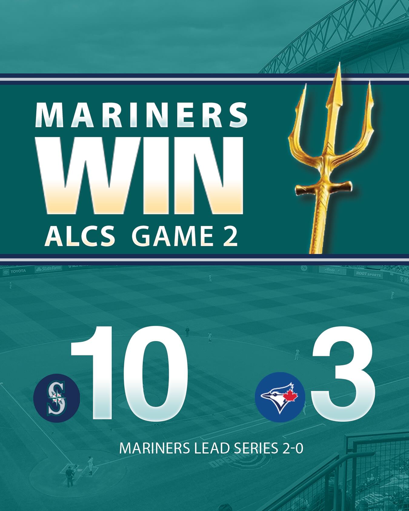 KIRO 7 News - Let’s go Mariners!!!!!! 💙⚾️🔱 #seizethemoment... | Facebook