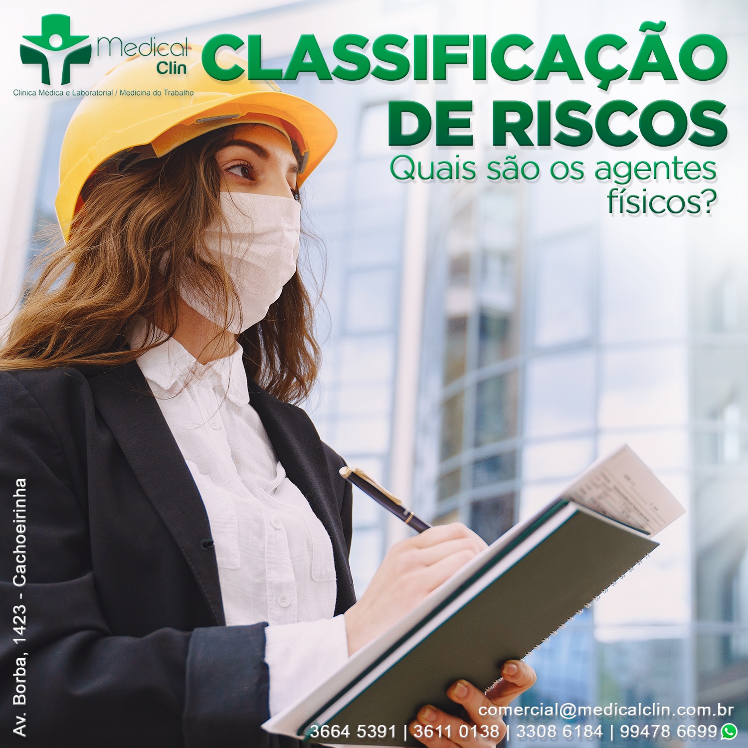Medical Clin - Alguns agentes físicos de Riscos Físicos que são capazes ...