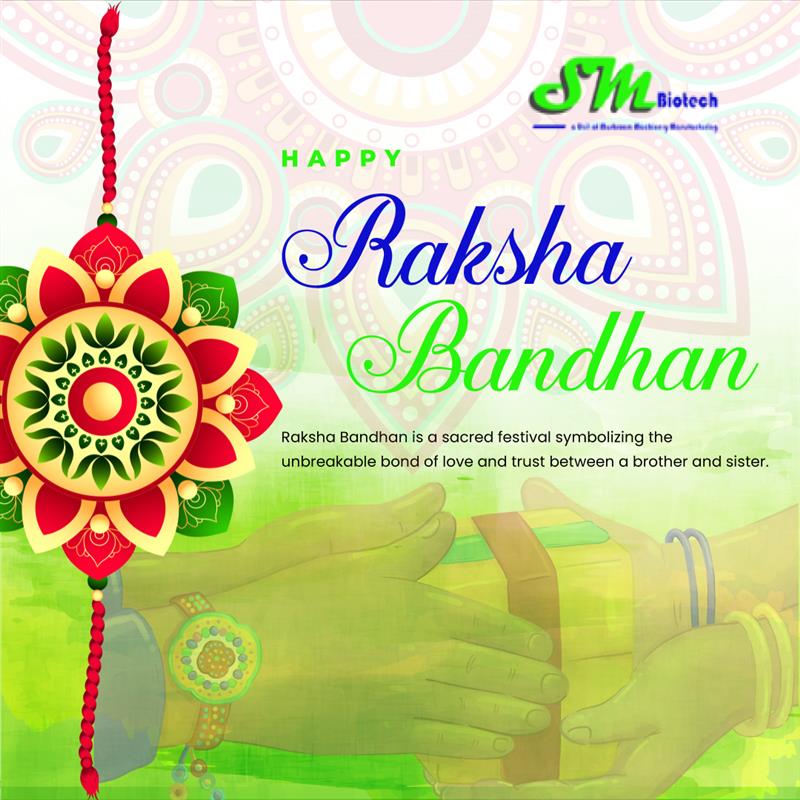 SM - 🌸 Happy Raksha Bandhan! 🌸 Here's to the bond that's built on love ...