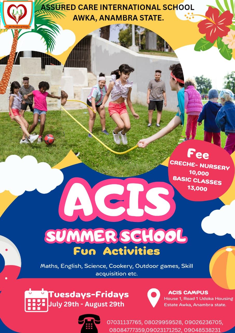 Assured Care International School | Awka