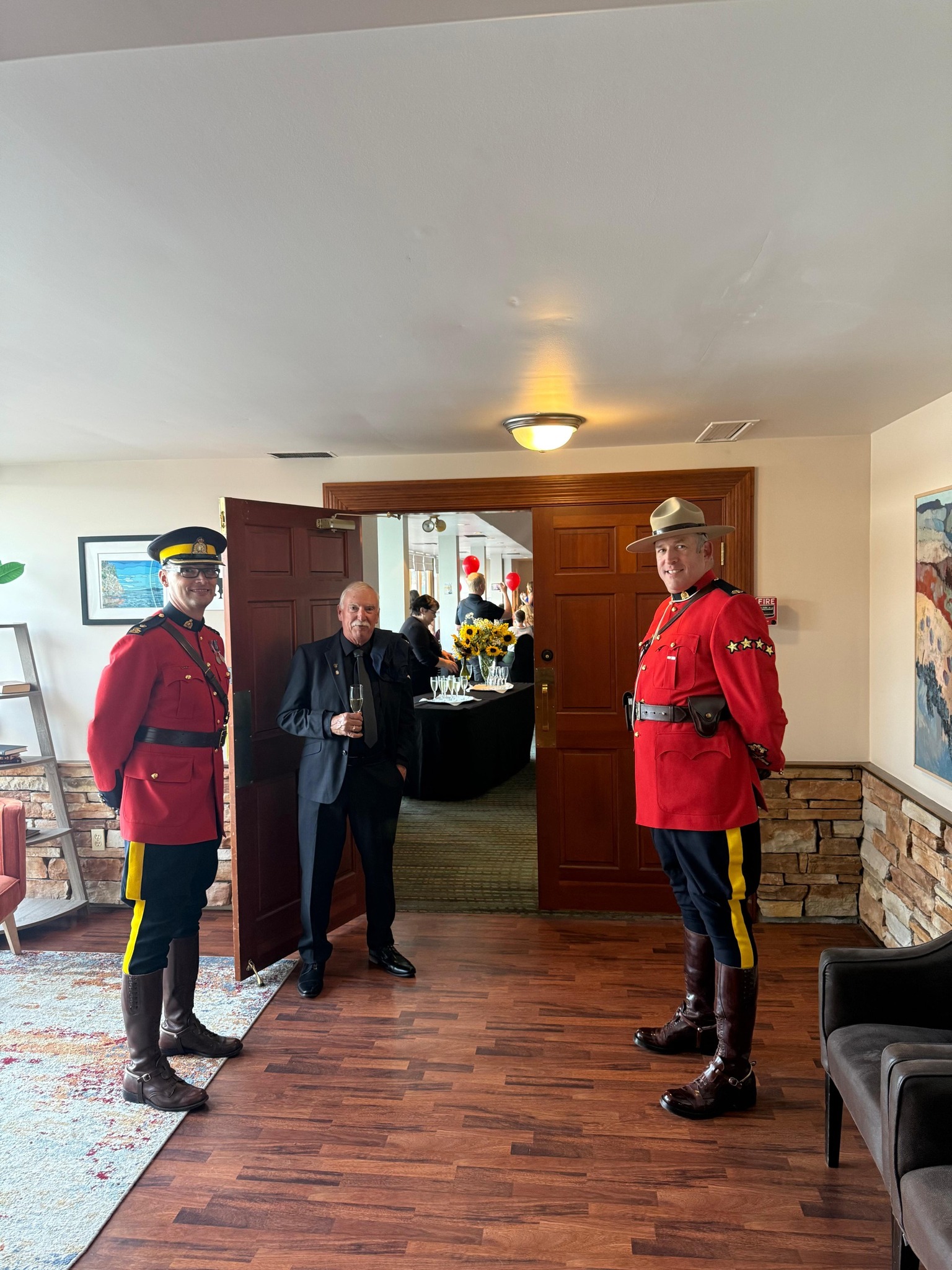 Cops - The Campbell River RCMP welcome us to the Gala! | Facebook