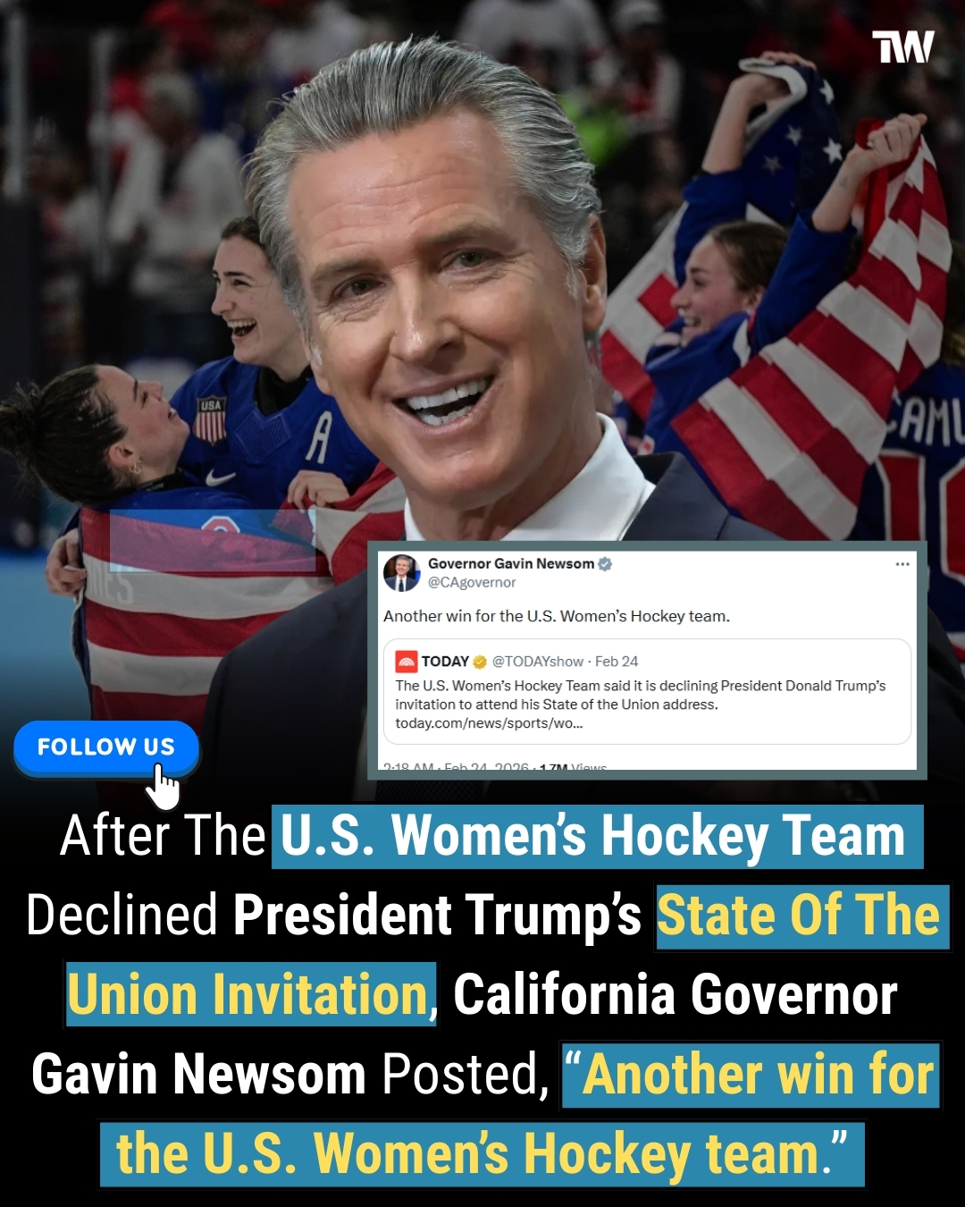 Techworm - The U.S. women’s hockey team’s decision to skip... | Facebook