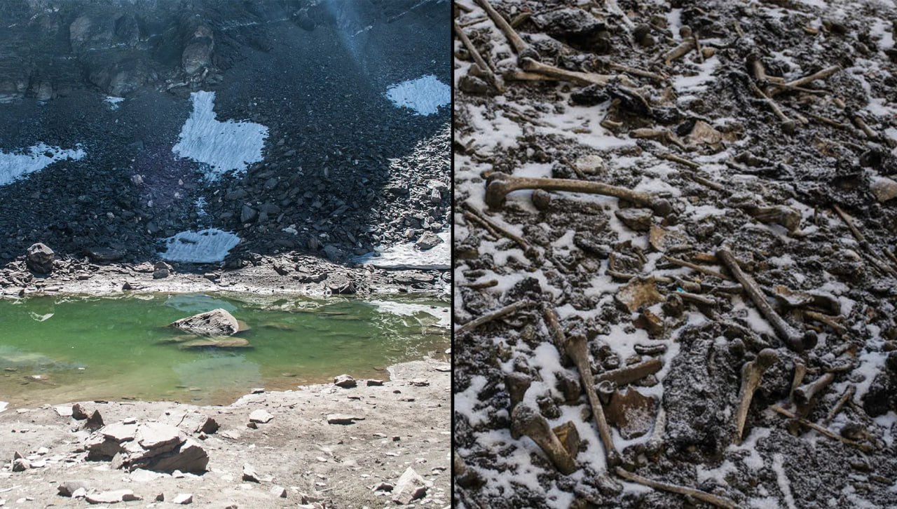 No - El Lago Esqueleto del Himalaya: Un Misterio de Mil Años Resuelto ...