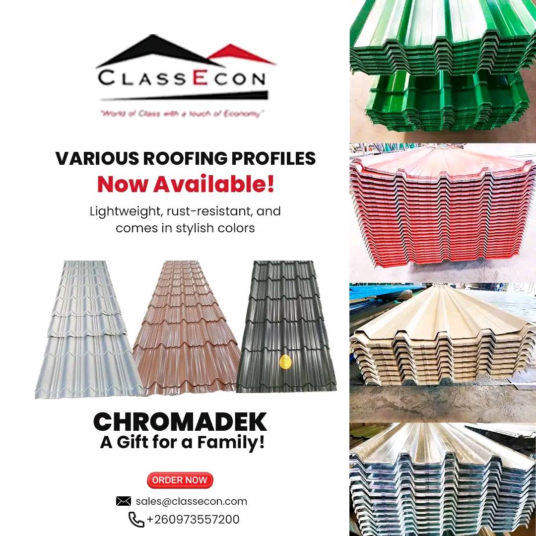 ClassEcon Roofing & Steels... - ClassEcon Roofing & Steels