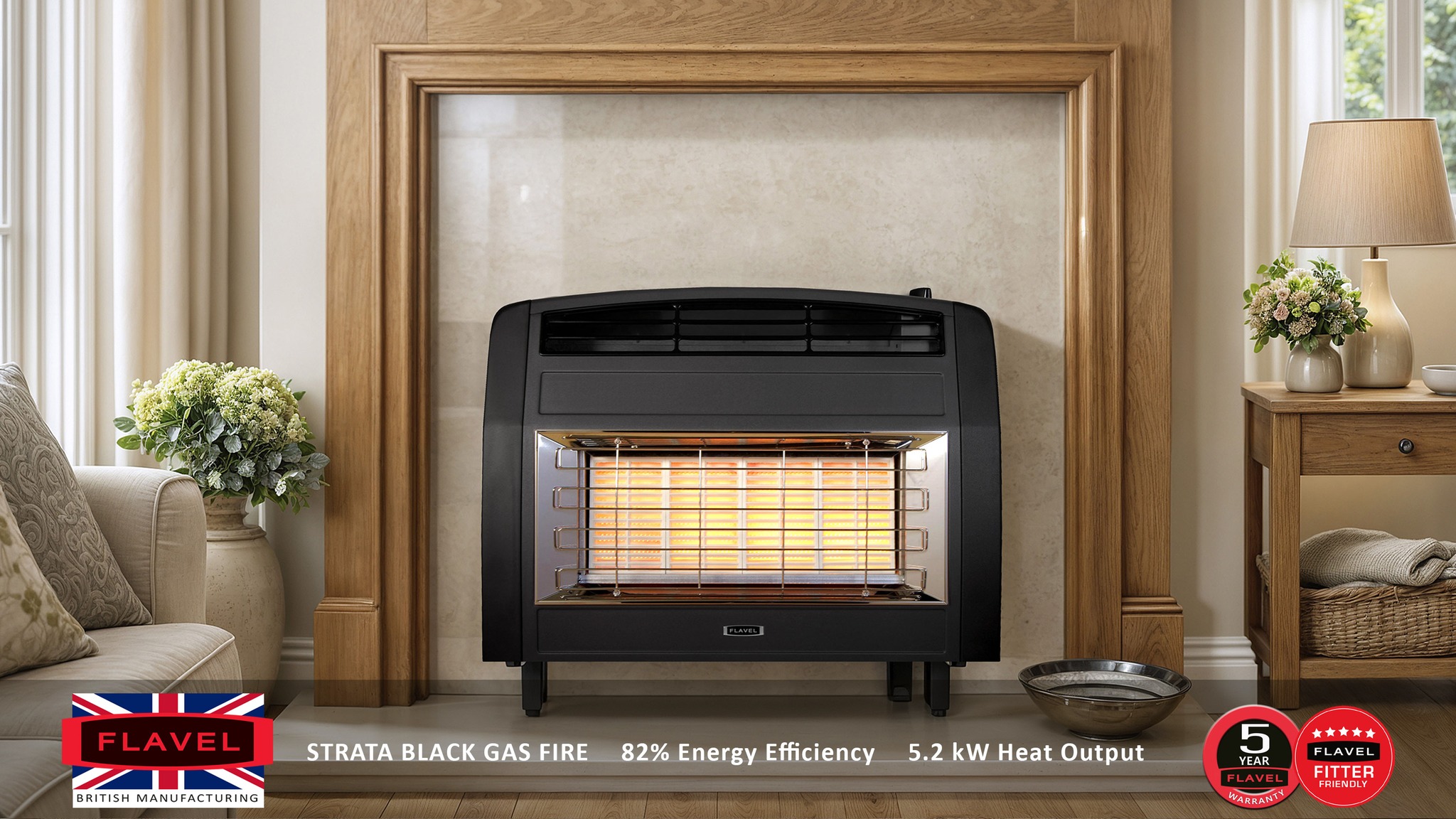 FLAVEL British Fires Manufacturers