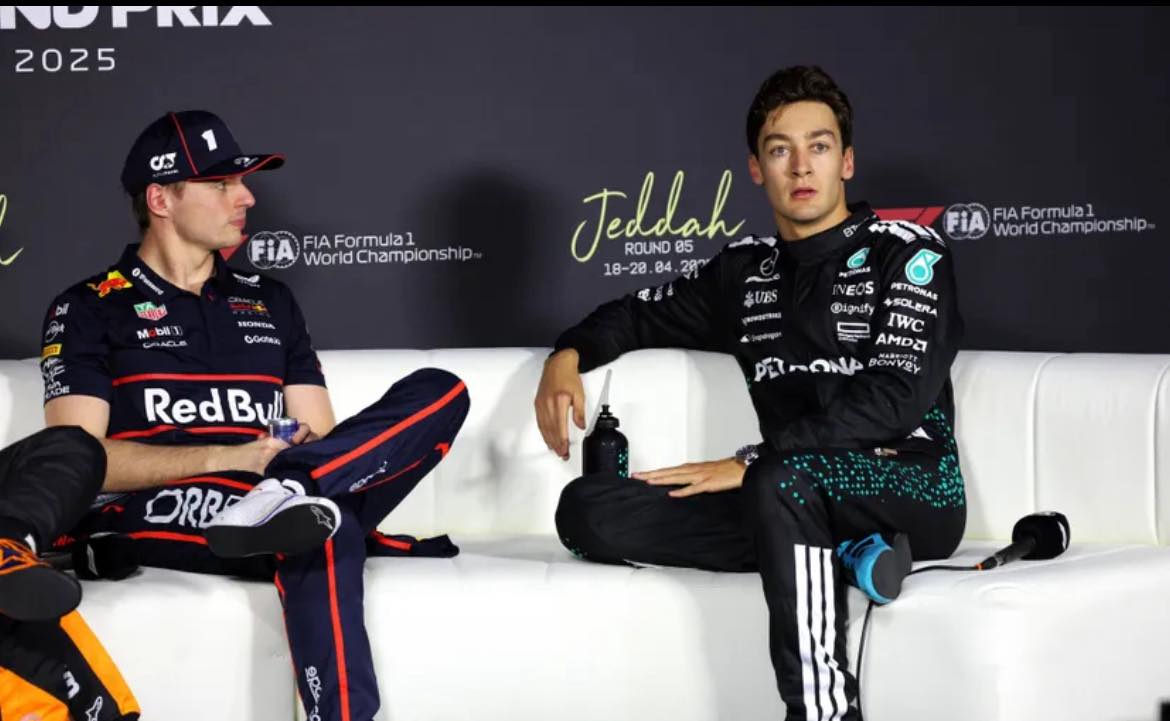 This - Red Bull Sim Driver Seething At Russell’s Attempt To ‘Throw ...