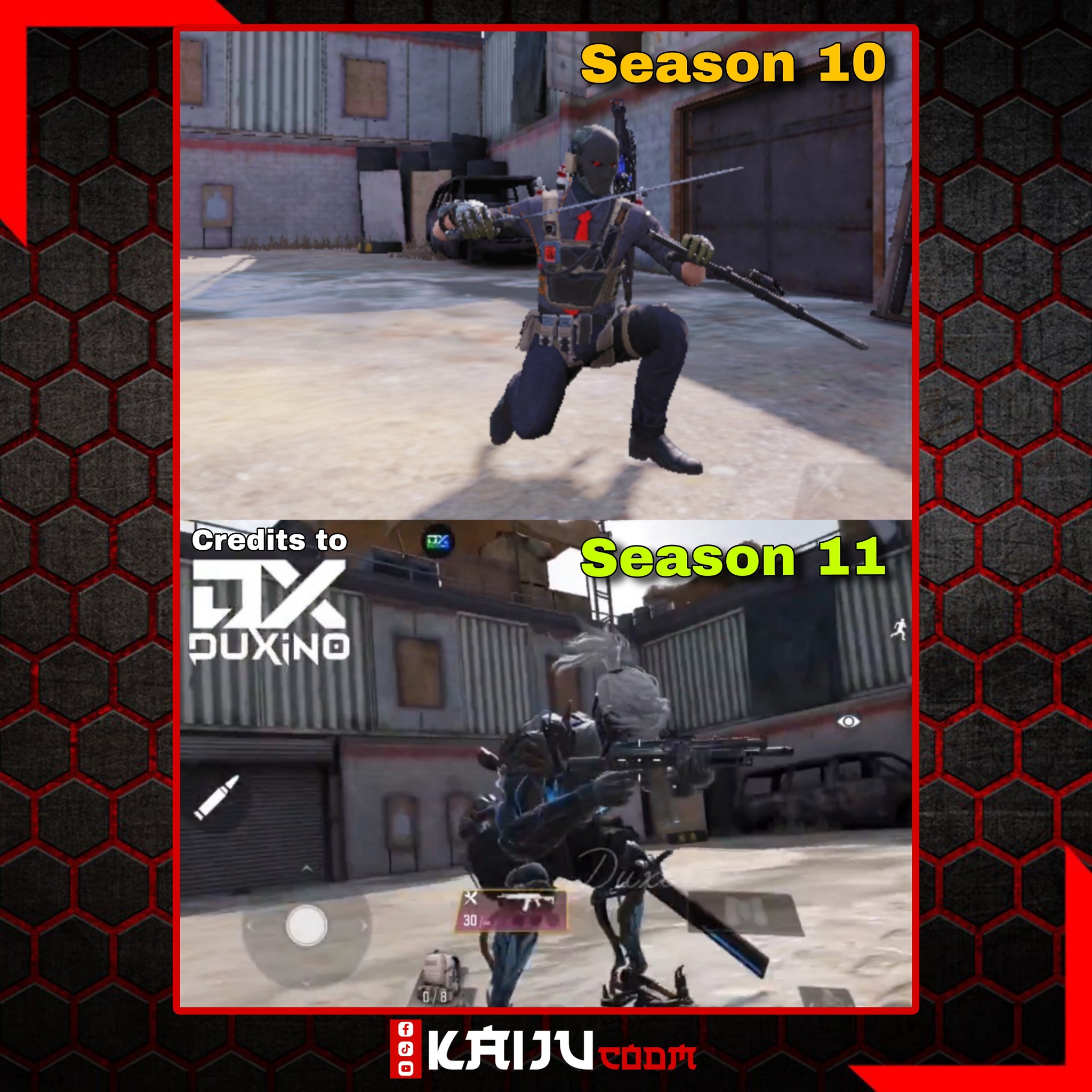 Kaiju - New TPP animations are now in the test server, including a ...