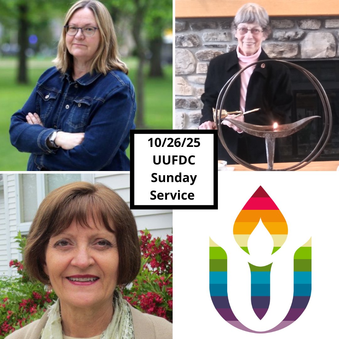 “Why... - Unitarian Universalist Fellowship of Door County | Facebook