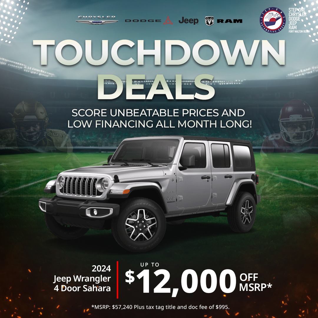 🔥... - Step One Chrysler Dodge Jeep Ram Fort Walton Beach | Facebook
