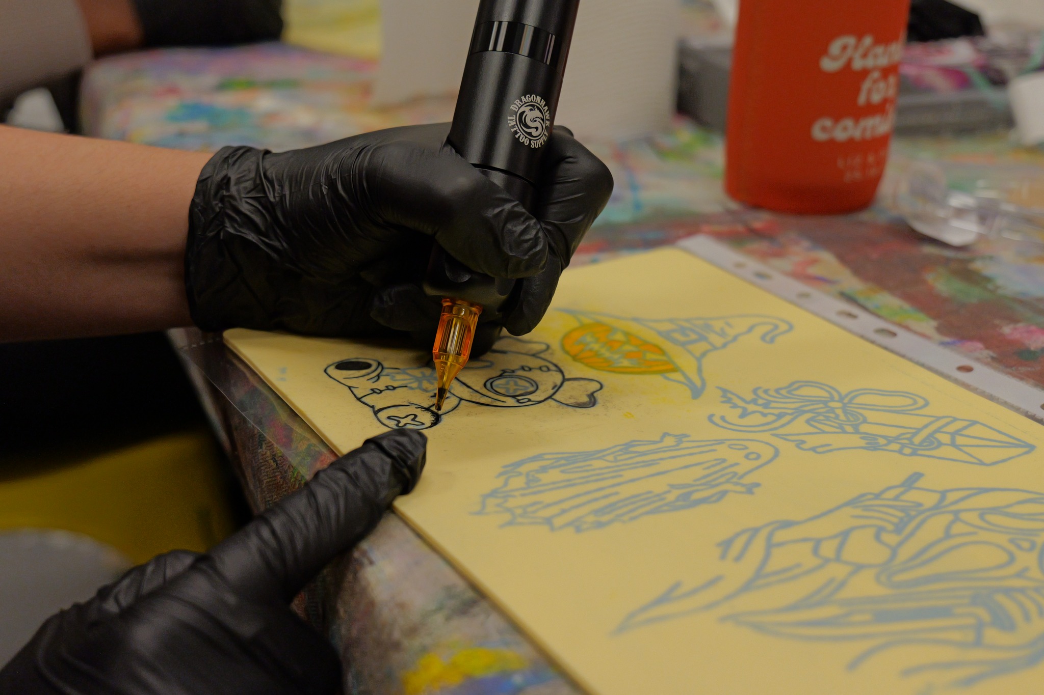 Ink and Sip