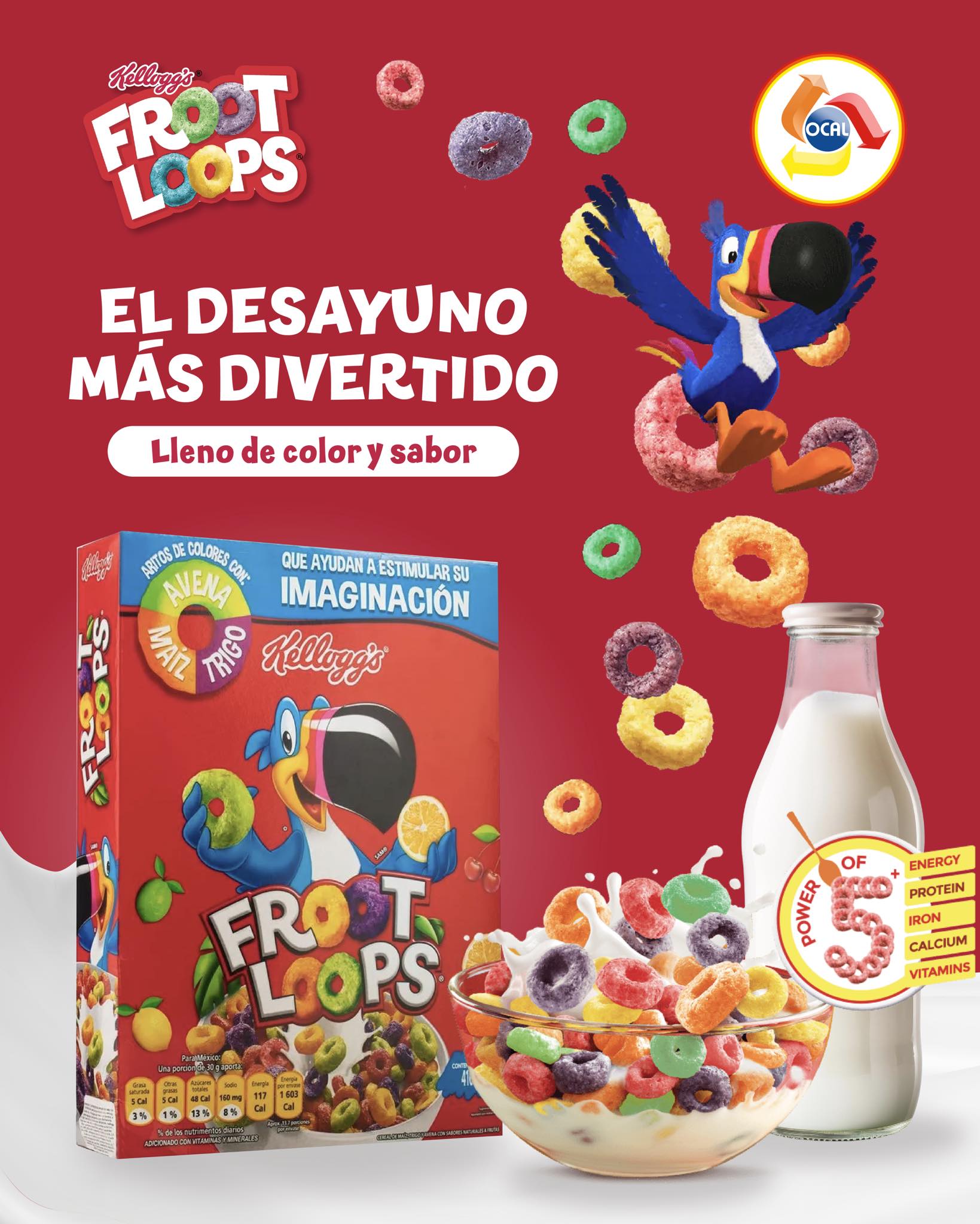 🌈 Diversión que empieza en tu tazón.... - Ocal Centroamerica | Facebook
