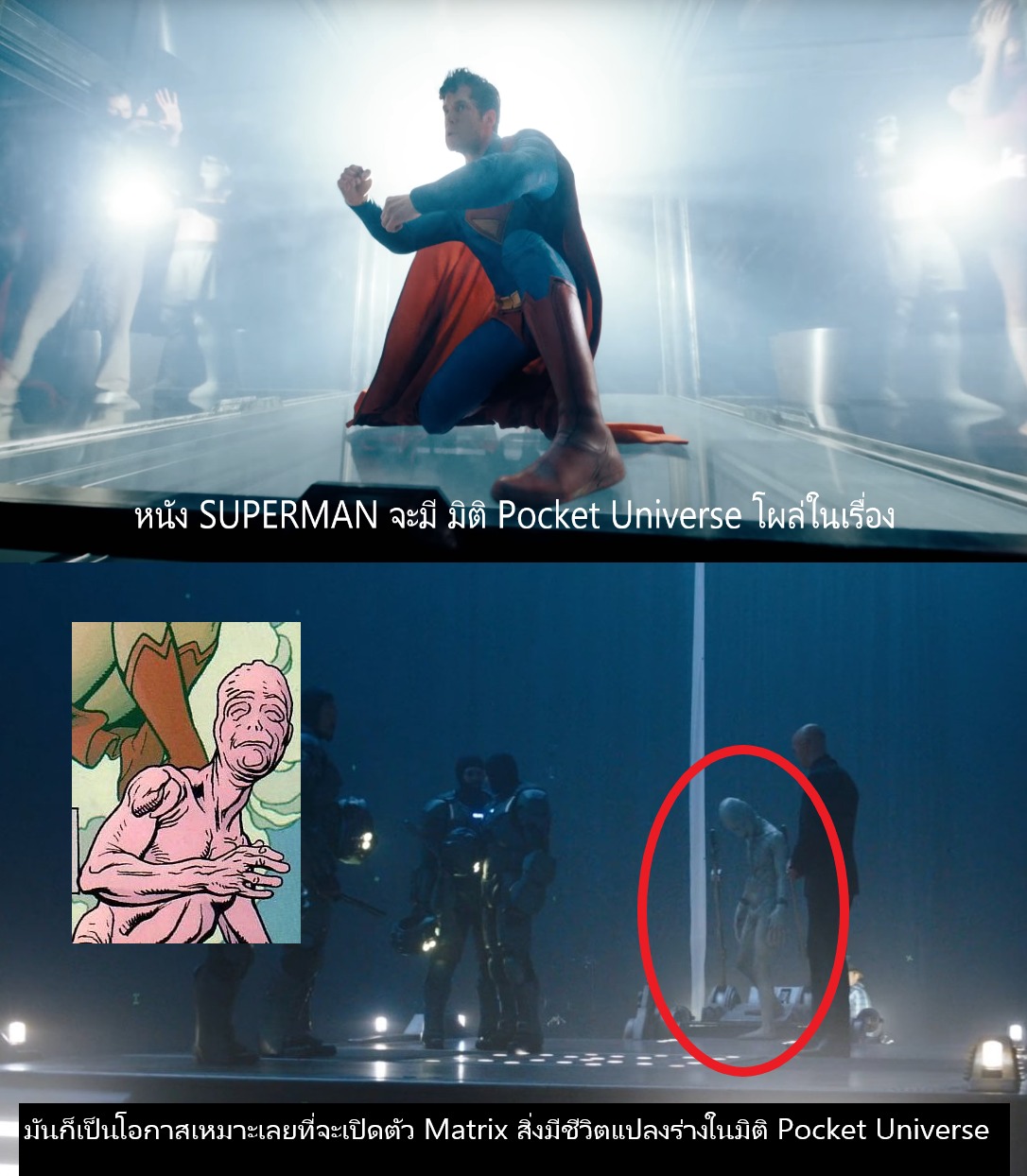 Cinema Star - Matrix คือ Ultraman ? เรารู้กันว่าในหนัง SUPERMAN จะมี ...