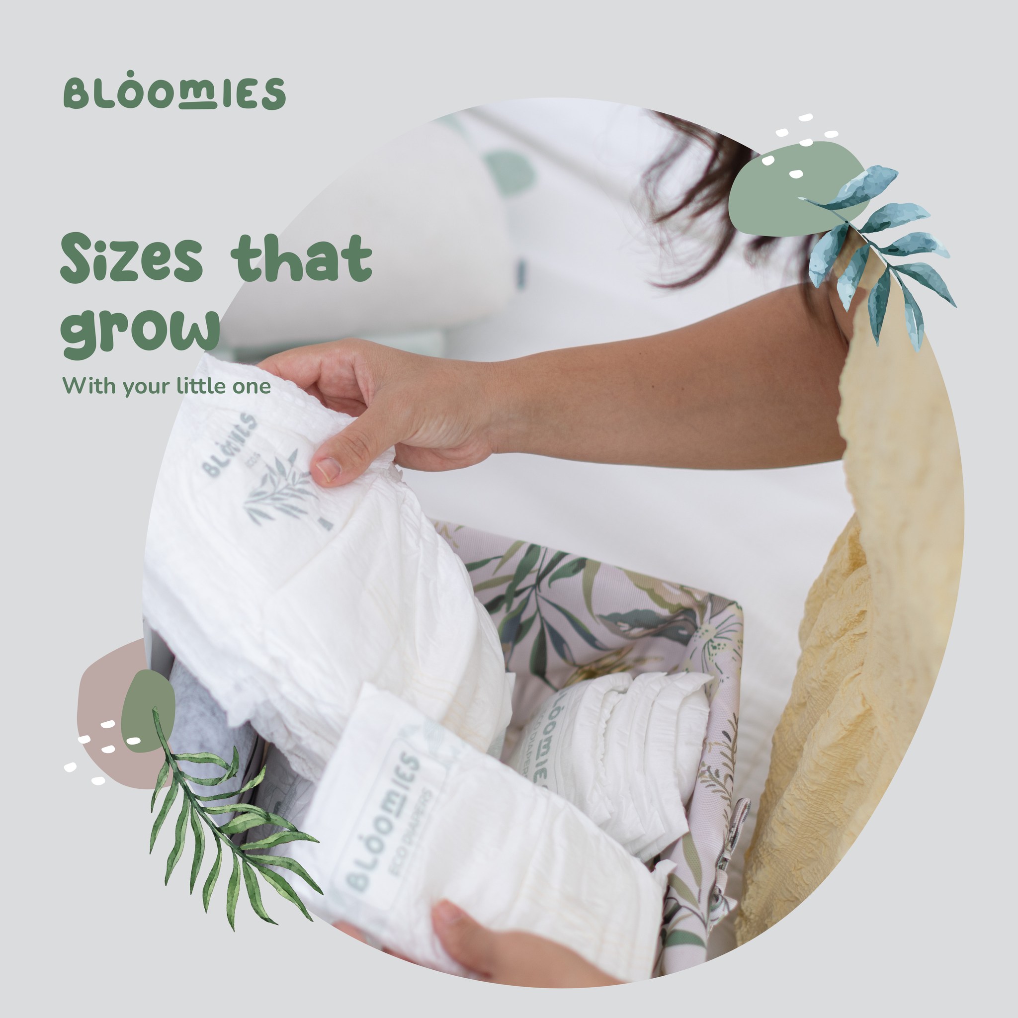 Bloomies - 🌿 Sizes that grow with your little one! 🌿 Check...