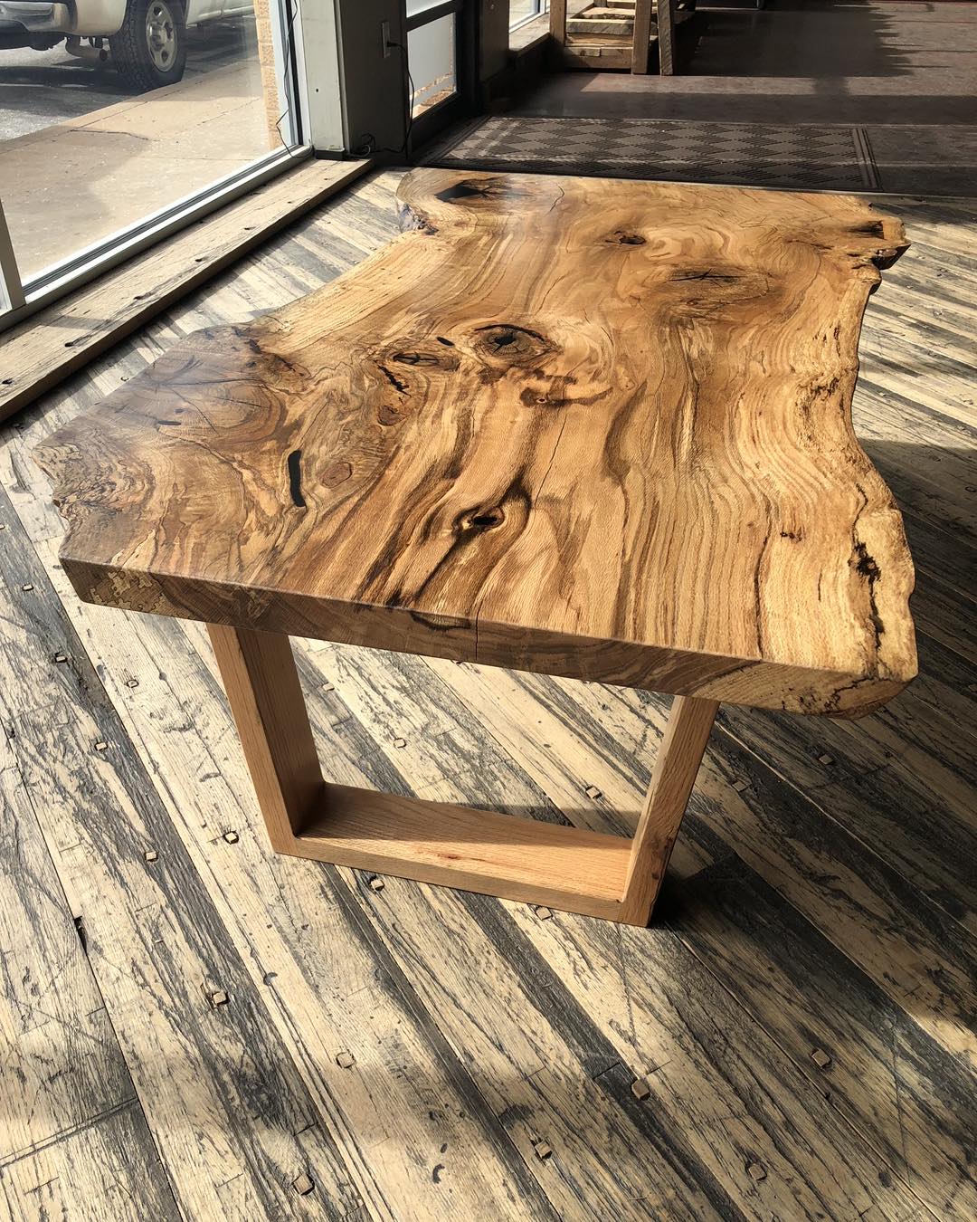 Illustration of The Reclaimed Wood Company Tables