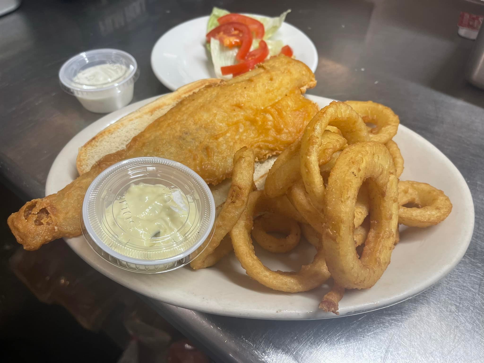 Ott's Drive In - It’s Friday 8/9/24 Fish Sandwich and a... | Facebook