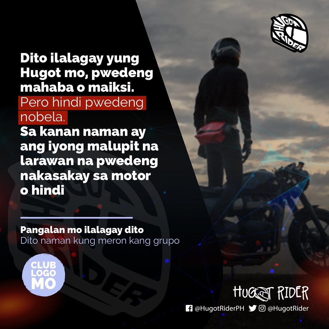 Hugot Rider