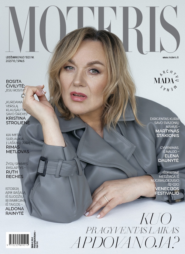 MOTERIS - Lapkričio MOTERIS autorė Eglė Racevičiūtė: 