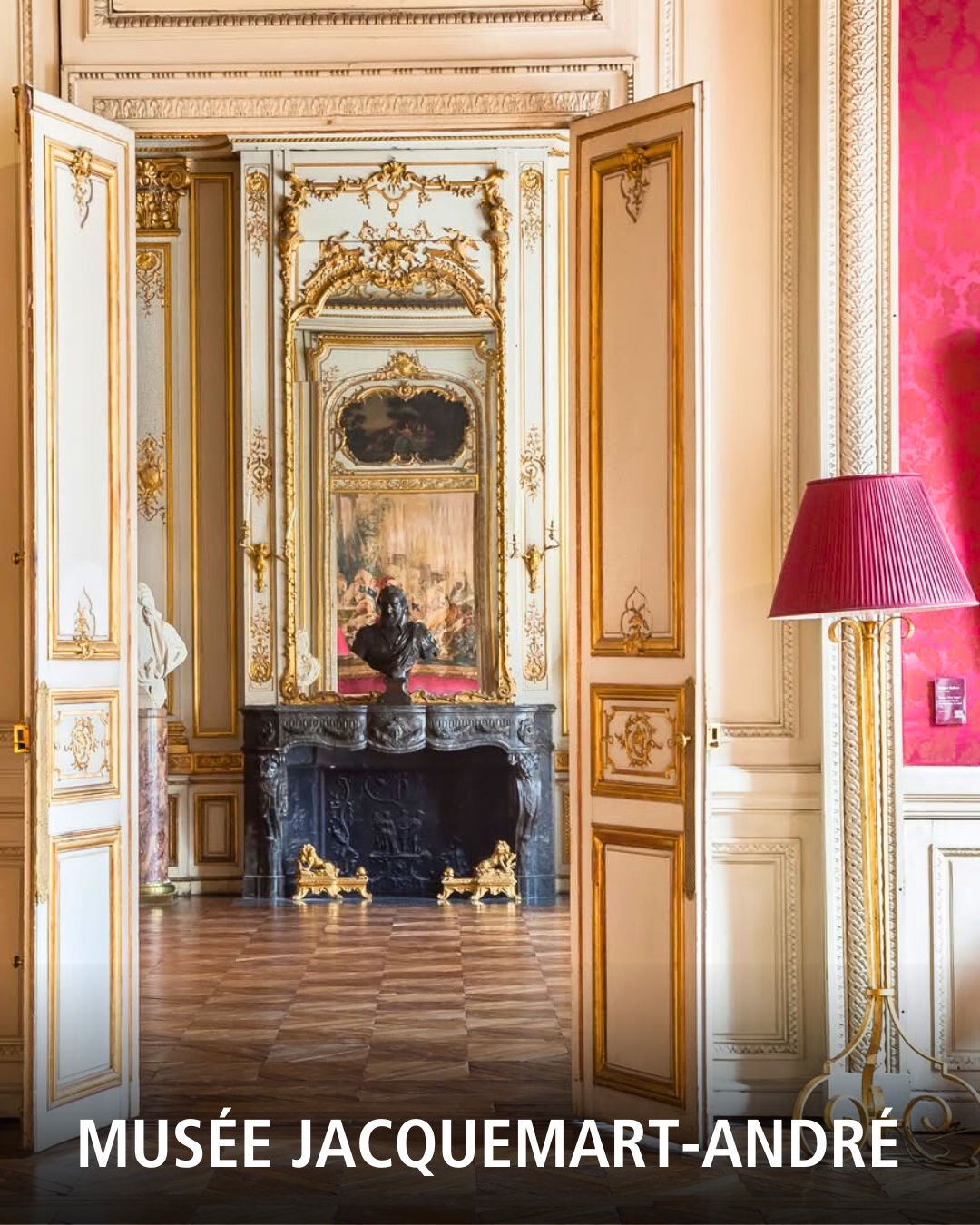 Forever - The 𝗠𝘂𝘀𝗲́𝗲 𝗝𝗮𝗰𝗾𝘂𝗲𝗺𝗮𝗿𝘁-𝗔𝗻𝗱𝗿𝗲́ is a beautiful museum in Paris ...