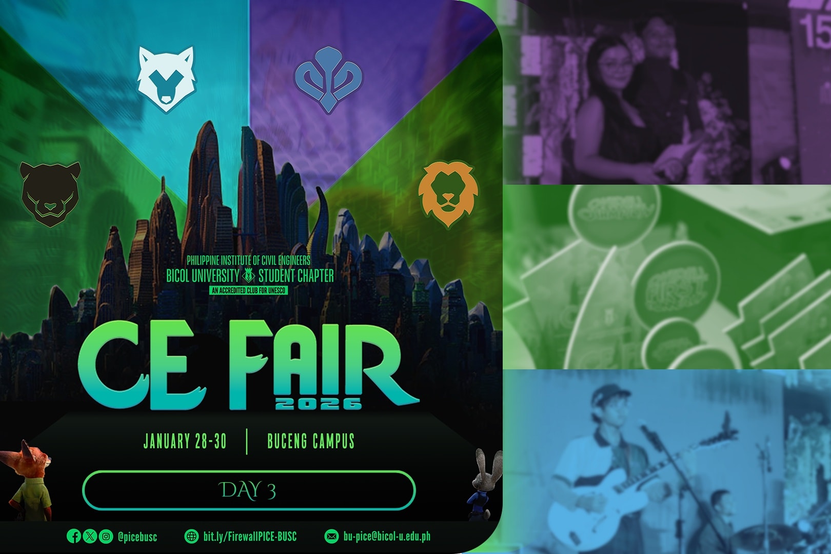 𝐃𝐀𝐘 𝟑 | 𝐂𝐄𝐅𝐚𝐢𝐫 𝐂𝐨𝐧𝐜𝐥𝐮𝐝𝐞𝐬 (𝟏/𝟑) PICEBUSC2526-JAN-235 The final day was ...