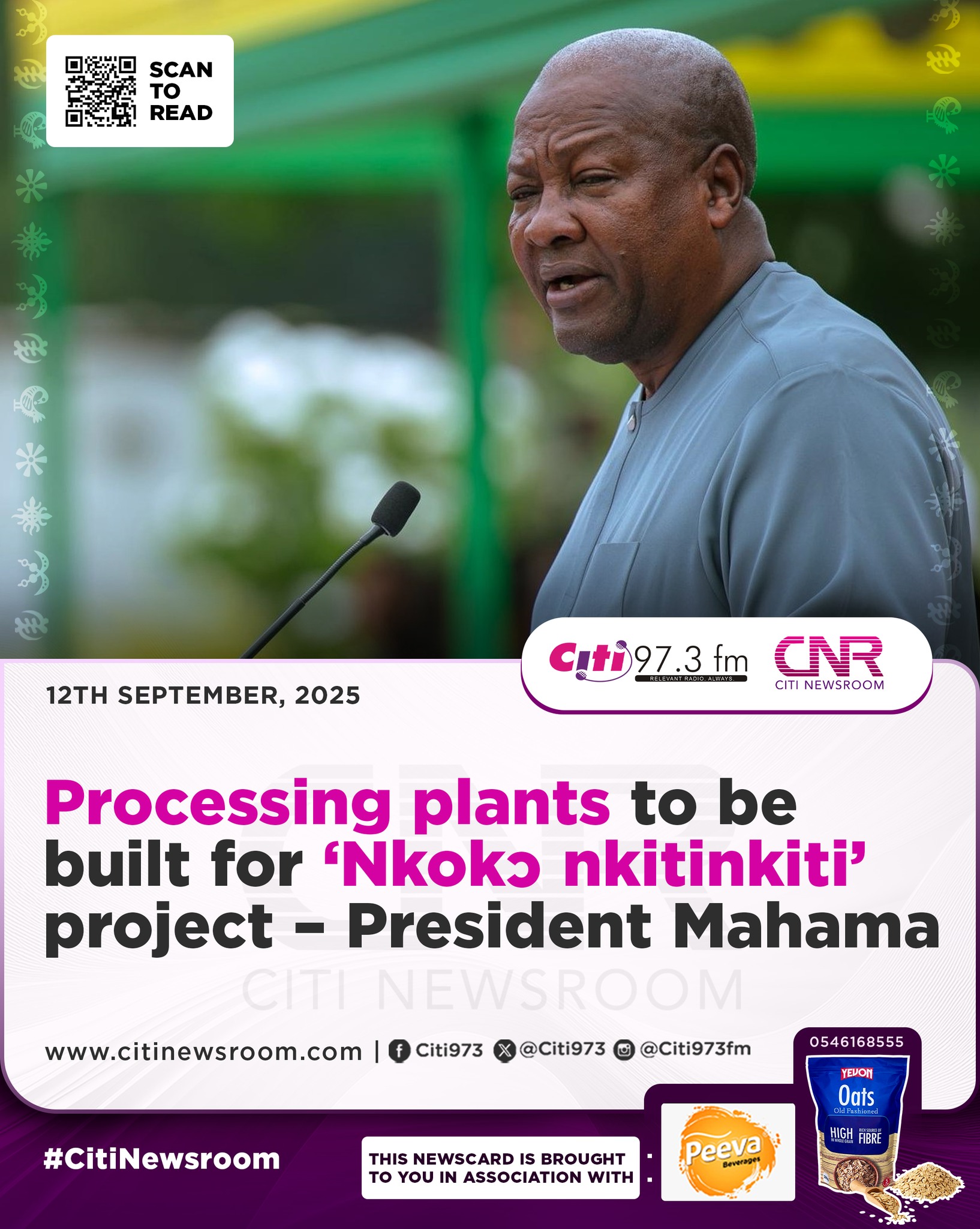 Citi 97.3 FM - A code of ethics for professional... | Facebook