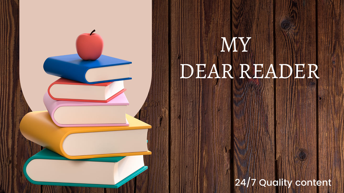 My Dear Reader