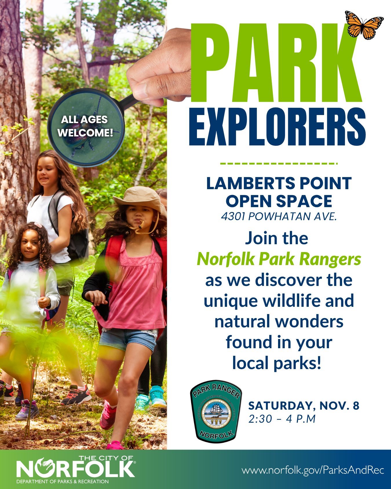 Norfolk Parks and... - Norfolk Parks and Recreation