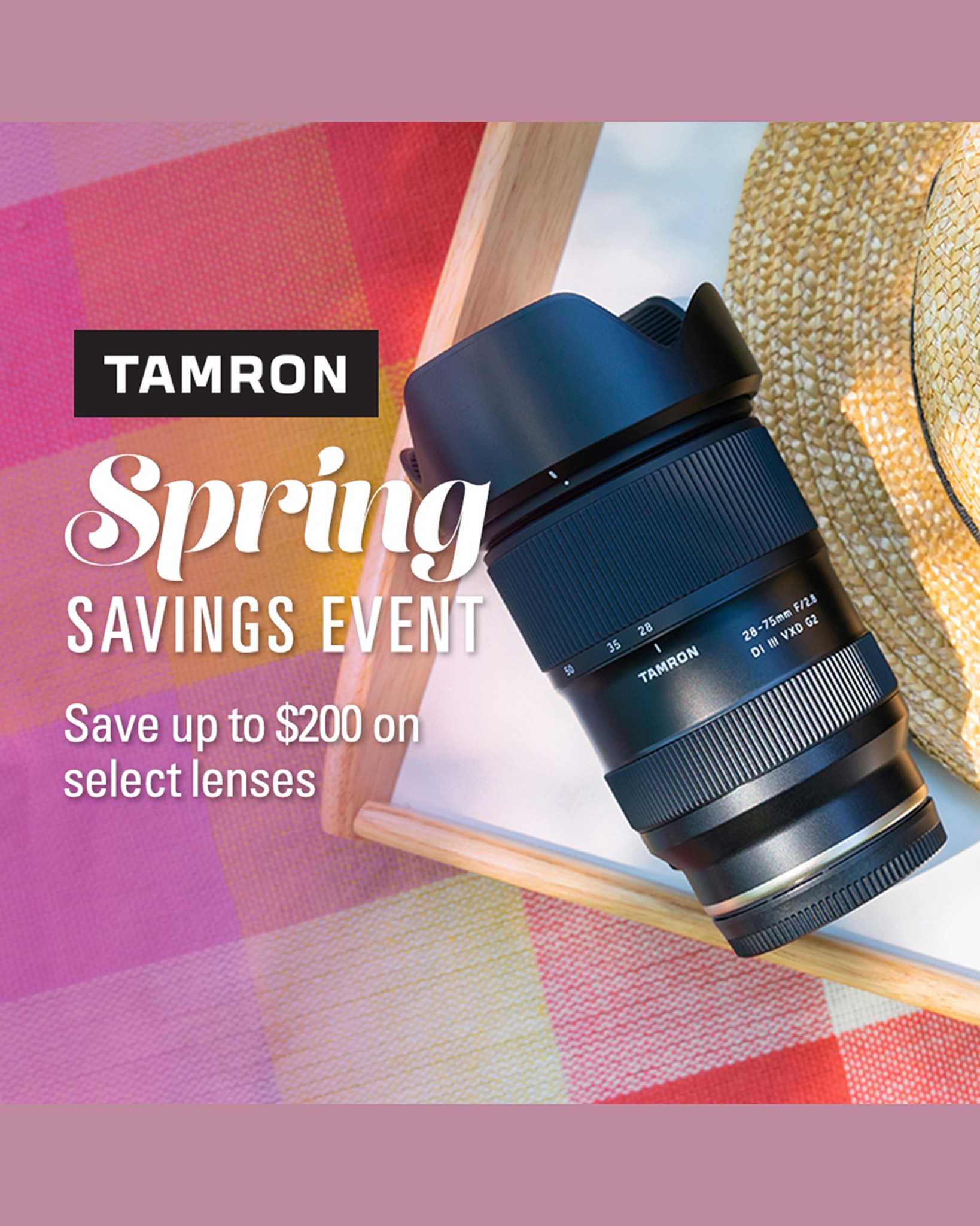 Tempe Camera - Spring Savings Event! Save up to $200 on... | Facebook
