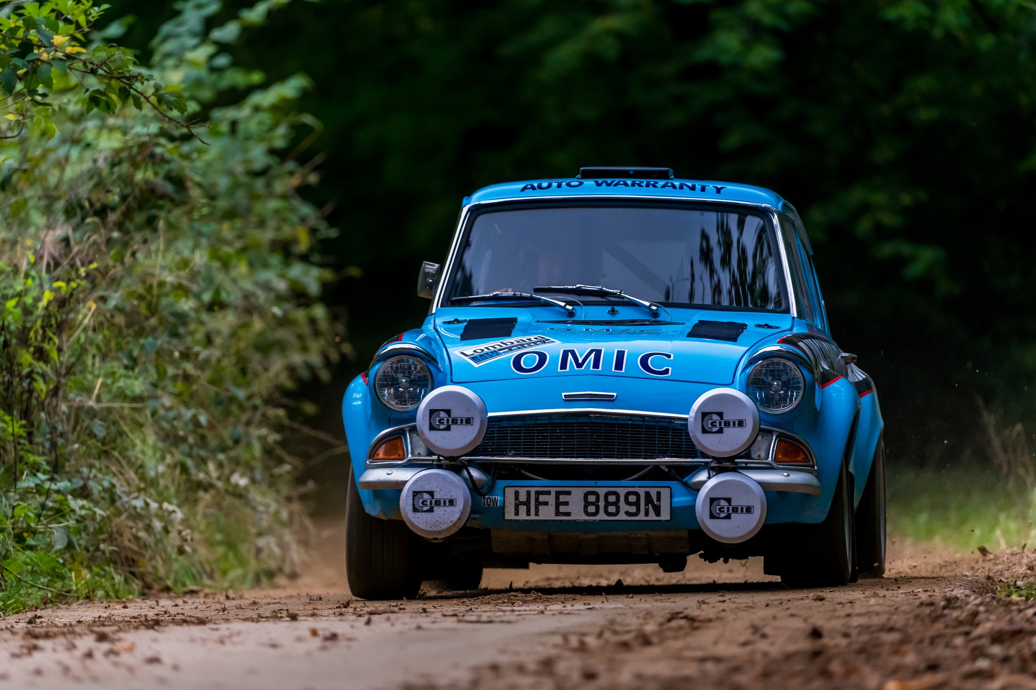 Lombard Rally Bath -... - Lombard Rally Bath - Neston Park