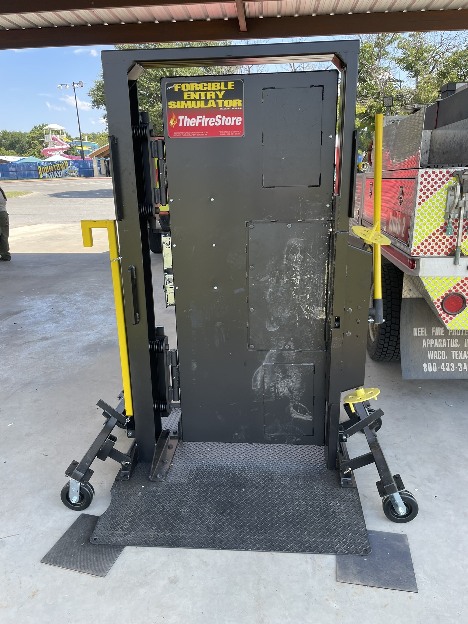 Fire - Burkburnett VFD is taking their training to the next level with ...