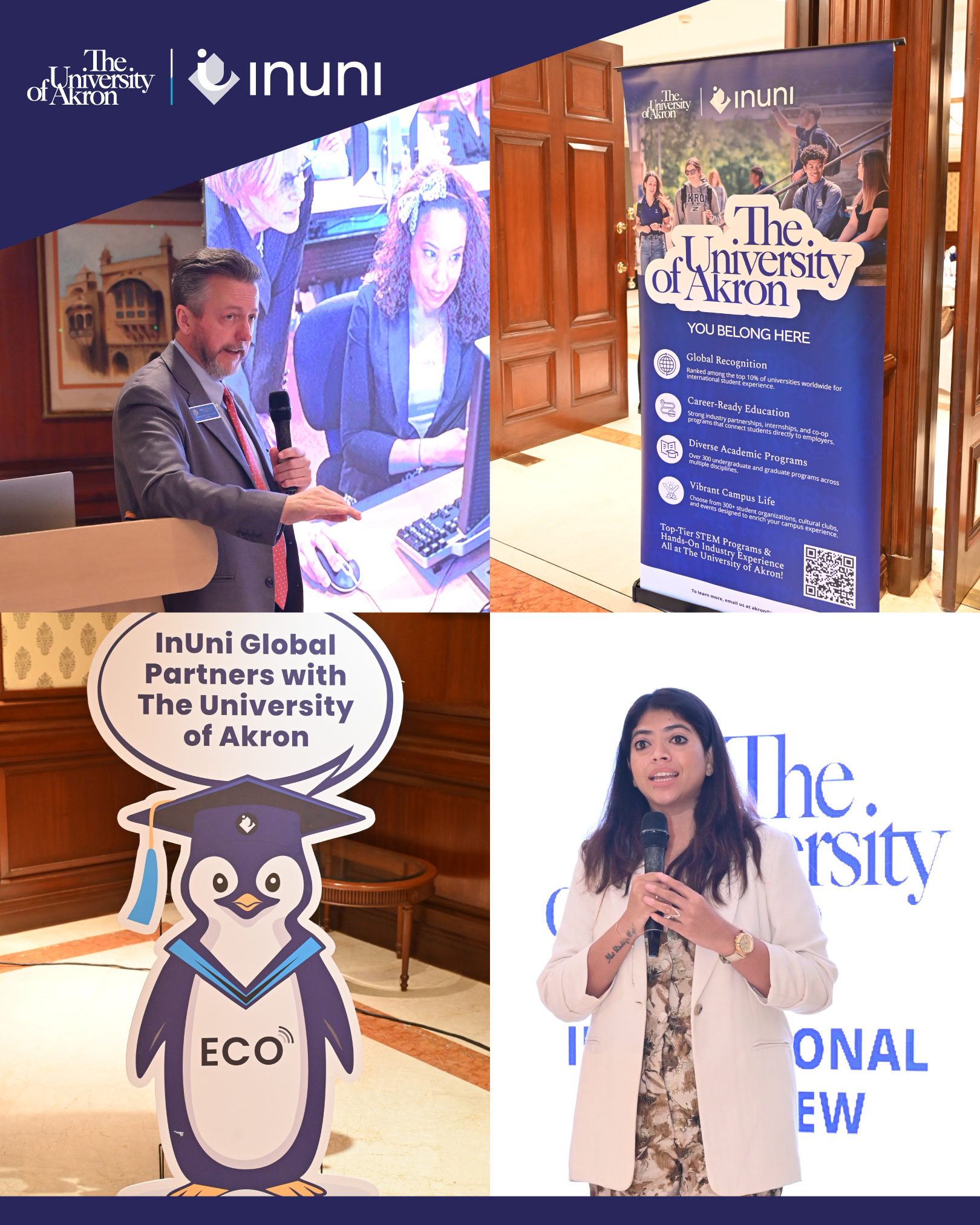 InUni Global - A remarkable evening marked the beginning... | Facebook