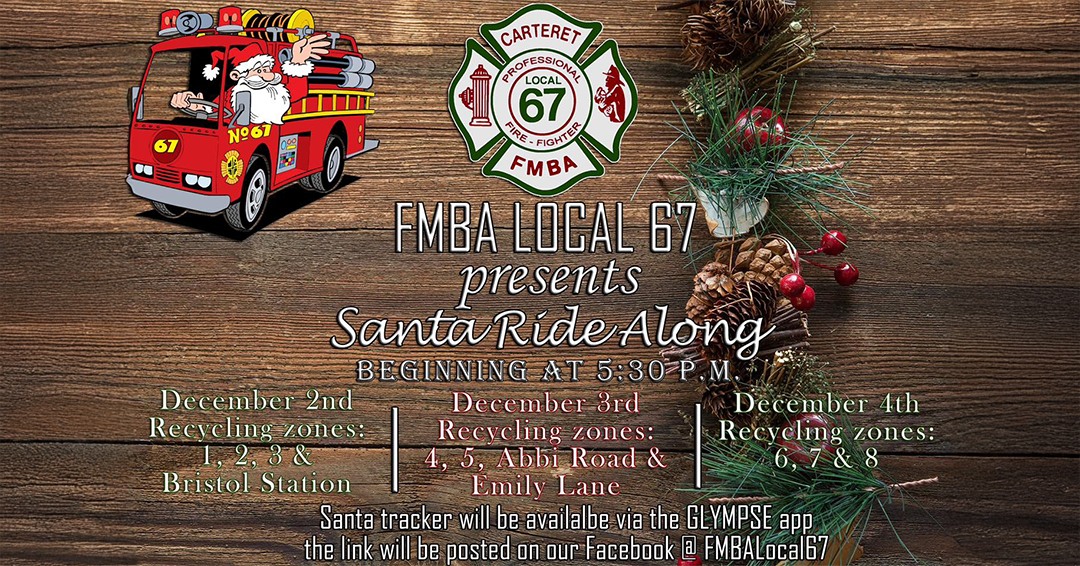 Dan Reiman - Santa Claus will be in Carteret on December... | Facebook