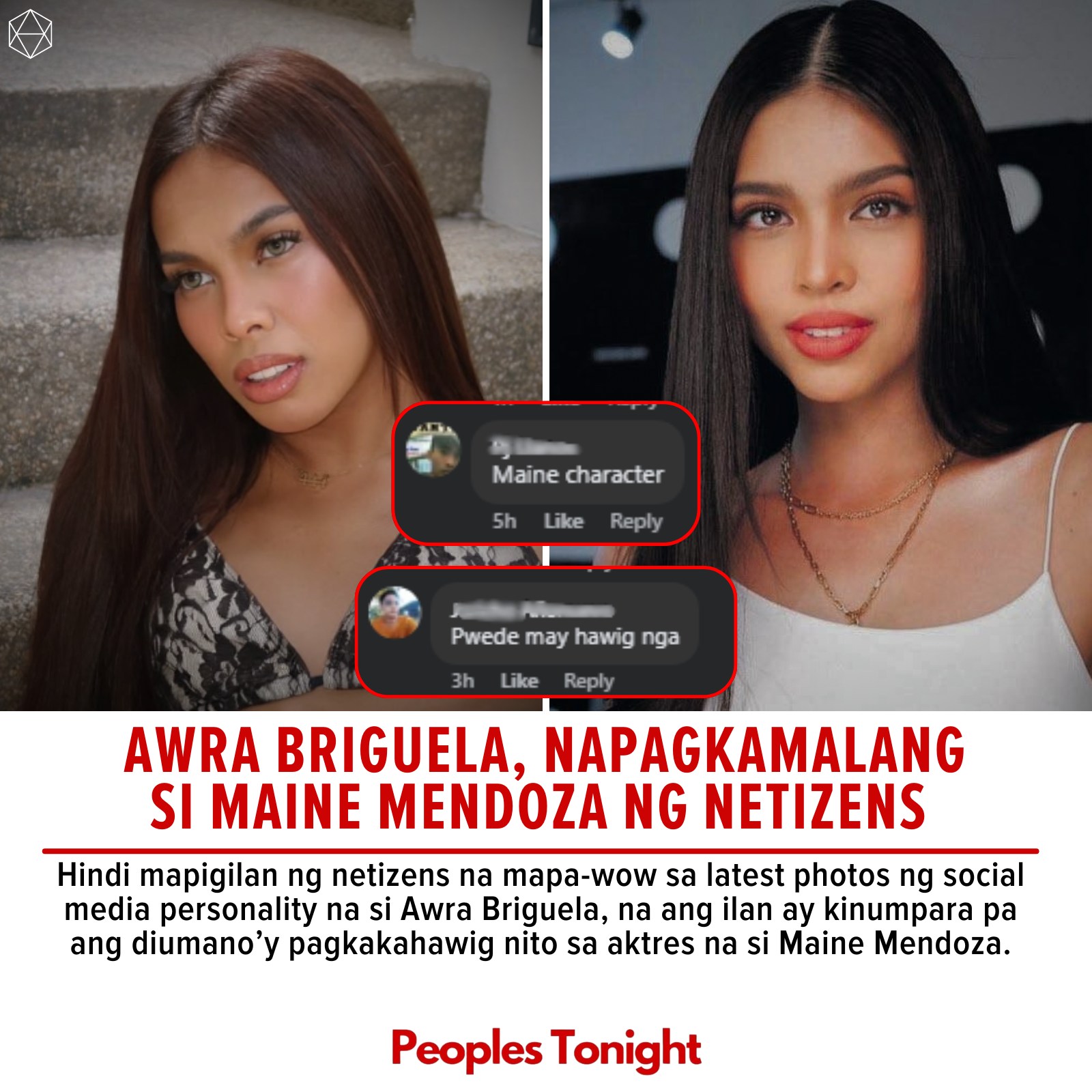 Peoples - Sa latest photos ni Awra Briguela, makikita ang kanyang ...