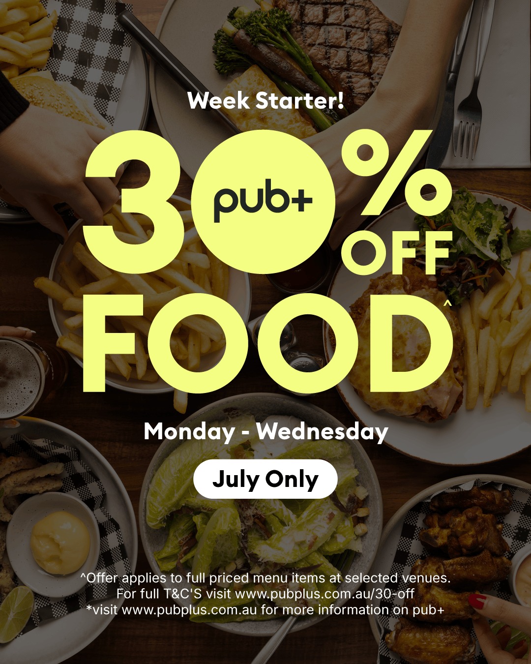 Belmont - Looking for an excuse to dine out at your local pub mid week ...