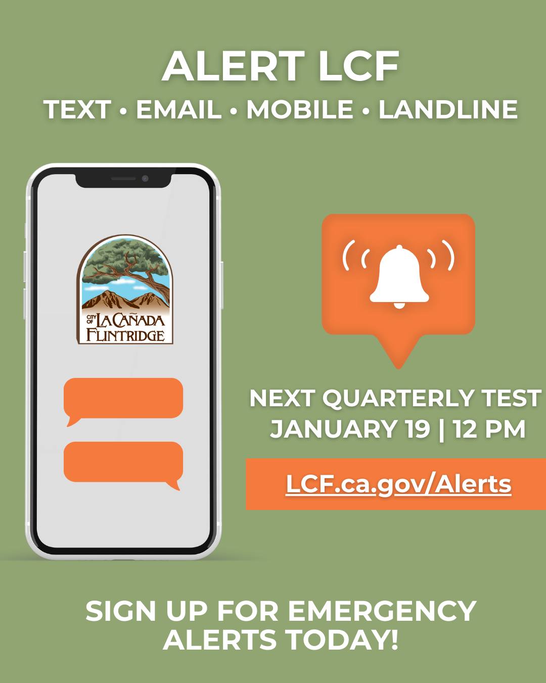 City of La Cañada... - City of La Cañada Flintridge