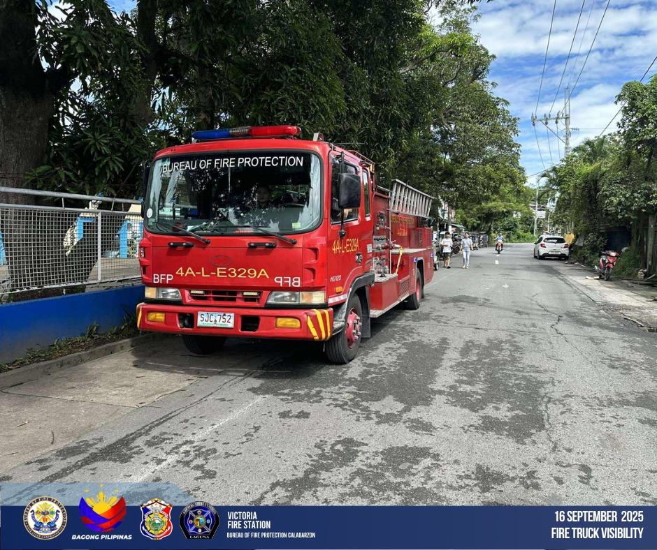 BFP - IN PHOTO: 16 September 2025 | Under the leadership of FCSUPT ROY ...