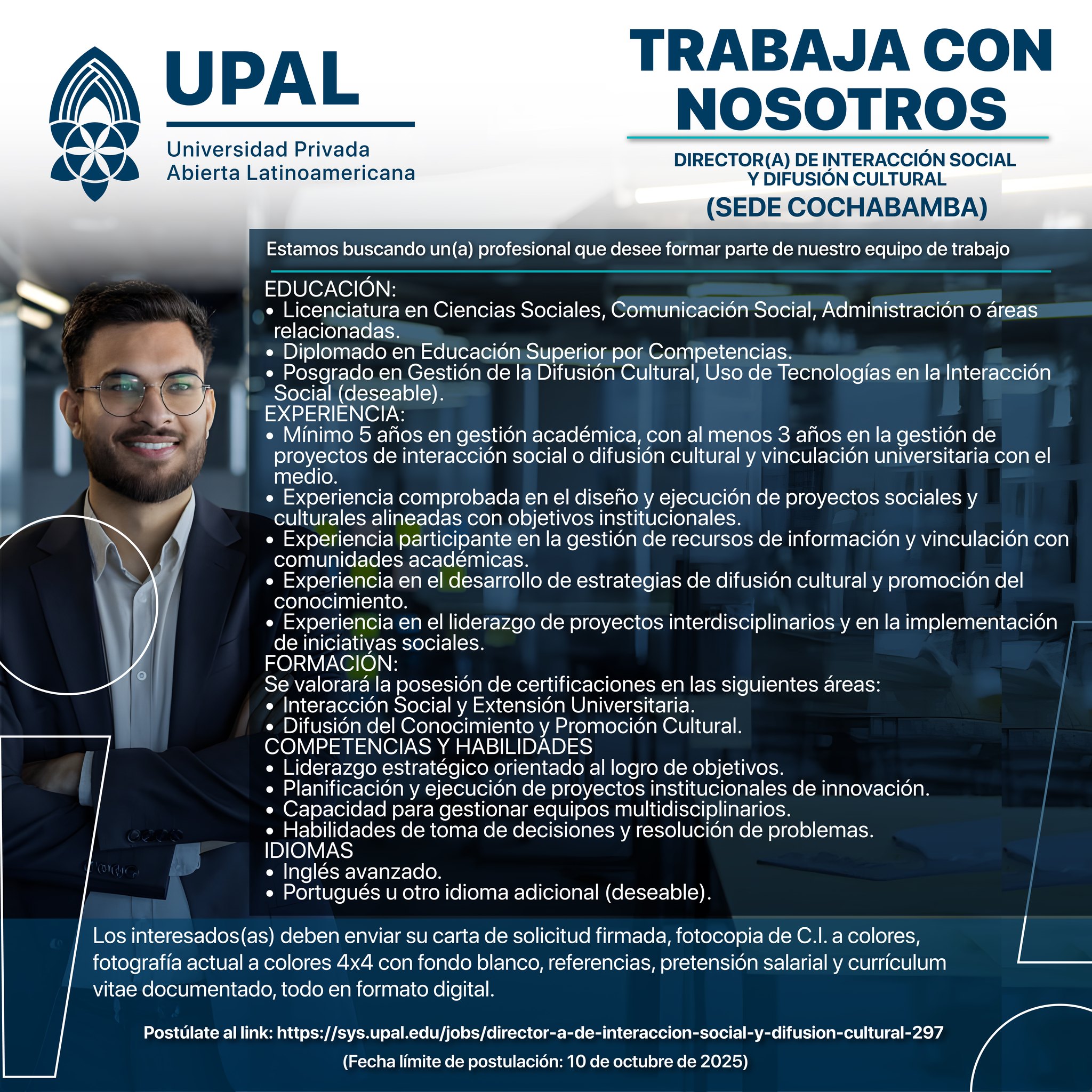 🚀💼... - UPAL - Universidad Privada Abierta Latinoamericana | Facebook