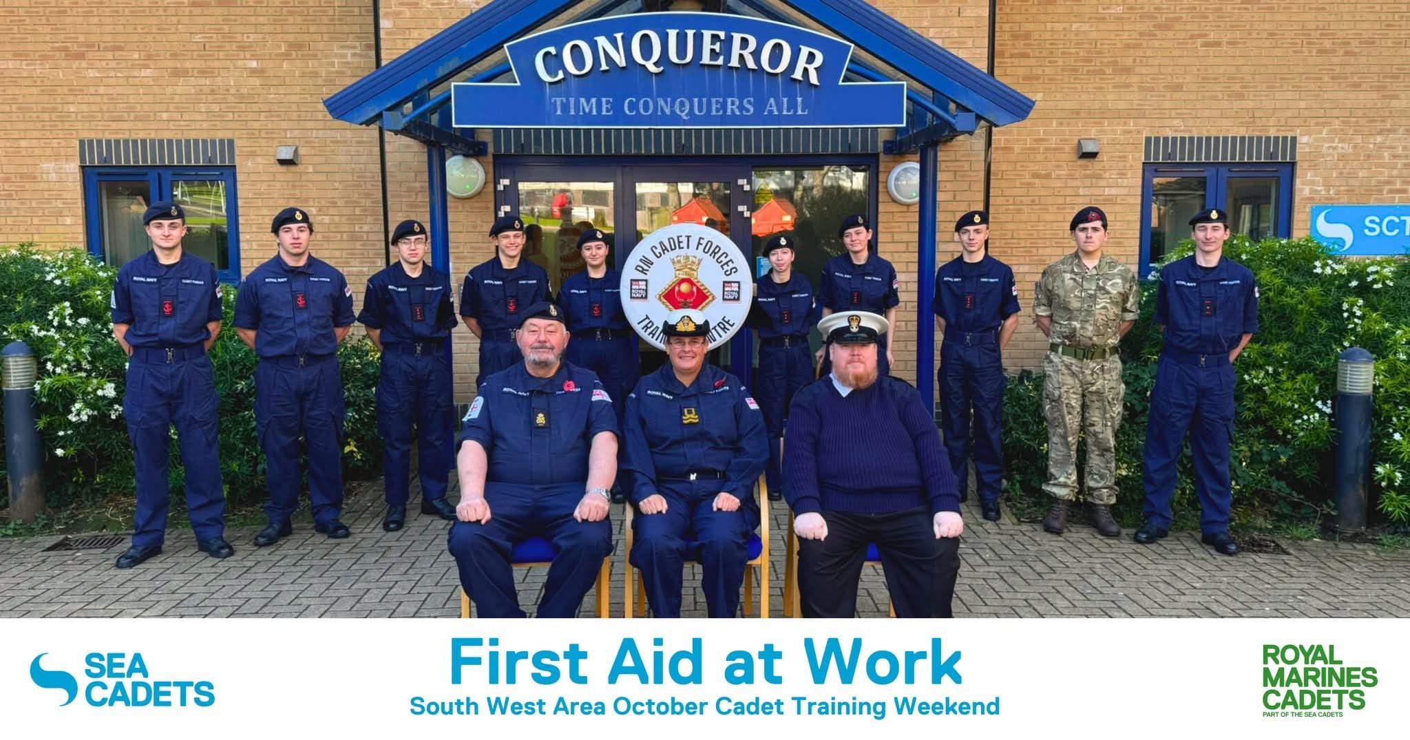 Six cadets spent the weekend at HMS... - Torpoint Sea Cadets | Facebook