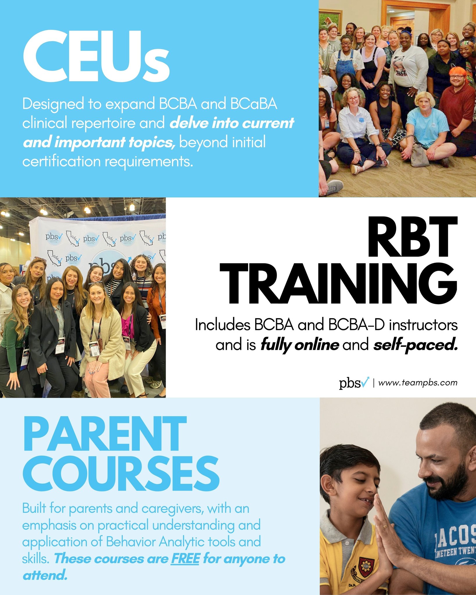 Positive - Need training? We've got it at PBS! Training has ALWAYS been ...