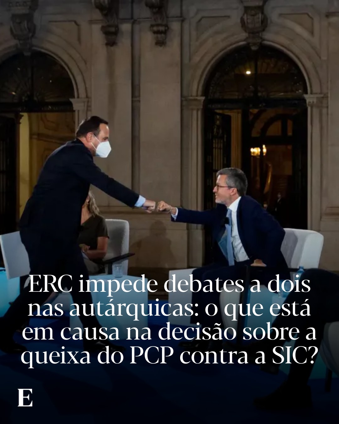 Expresso - Em pré-campanha para as autárquicas, a ERC deu razão a uma ...