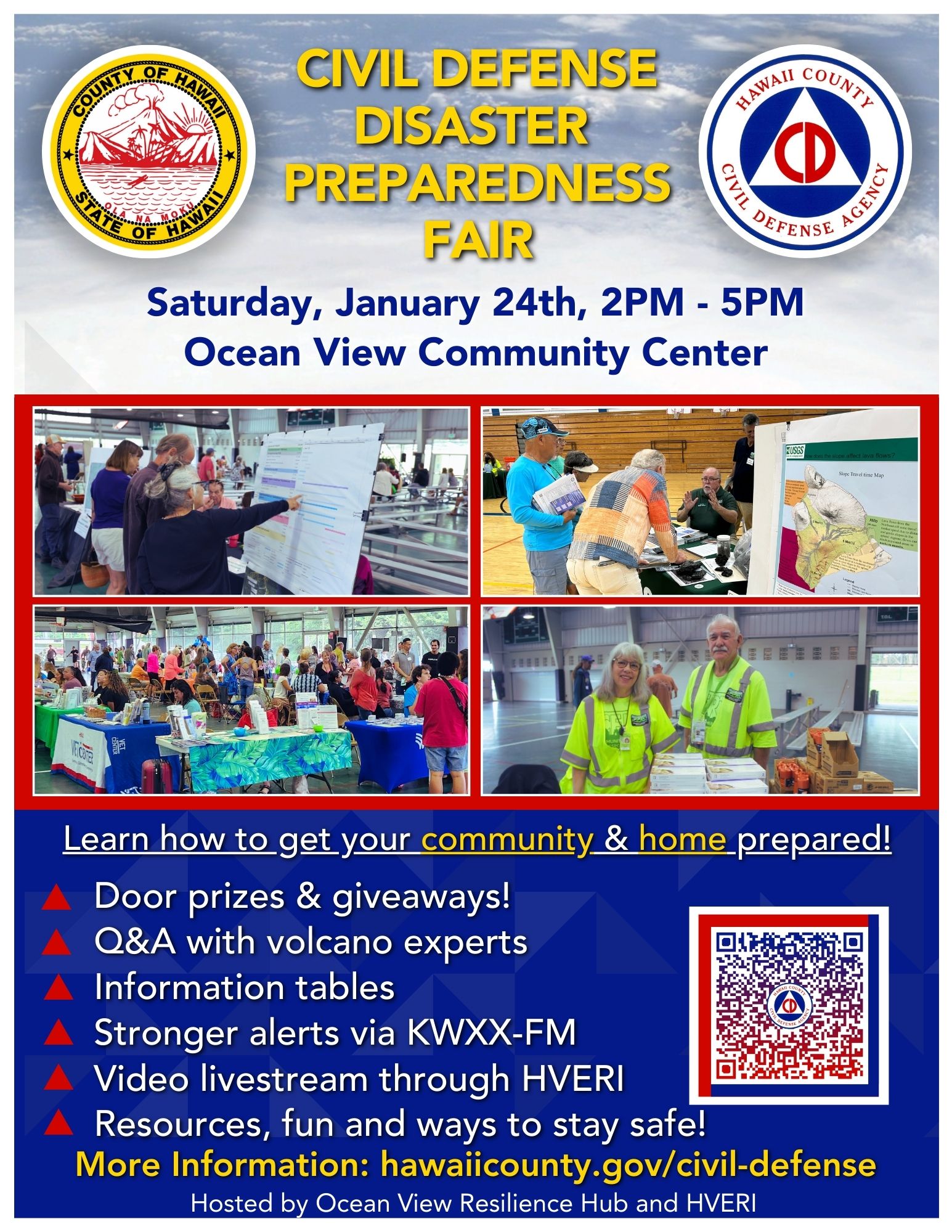 Hawaii County Civil... - Hawaii County Civil Defense Agency