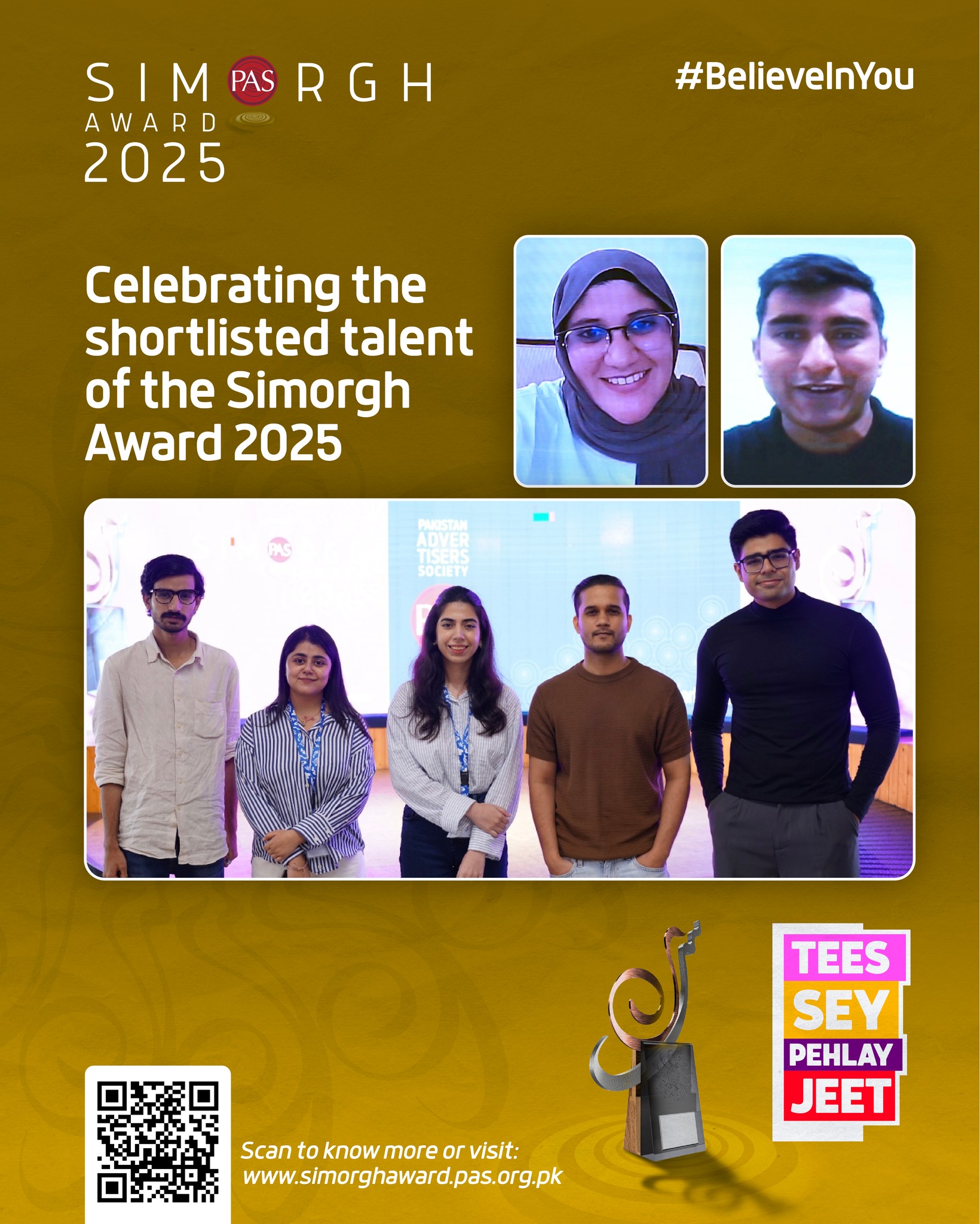 Pakistan - Meet the brilliant minds who made it to the Simorgh Award ...