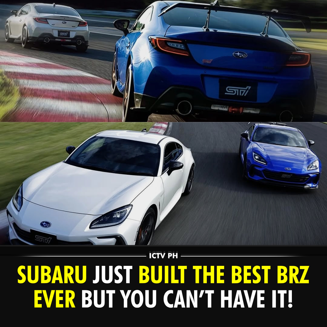 ICTV - Subaru BRZ STI Sport Type RA Subaru finally dropped the hardcore ...