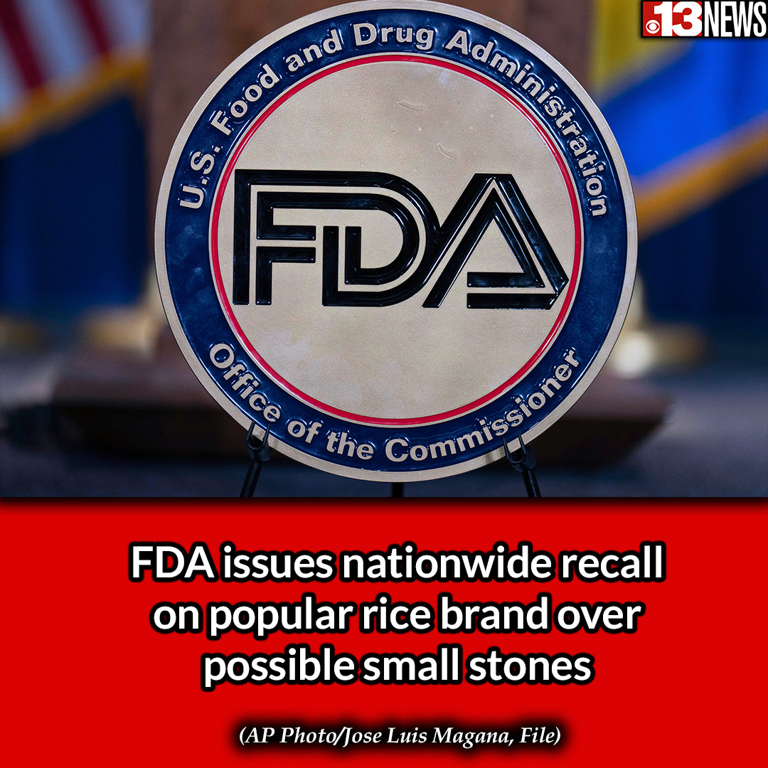 WOWK 13 NEWS - #RECALL ALERT: A popular brand of rice has... | Facebook