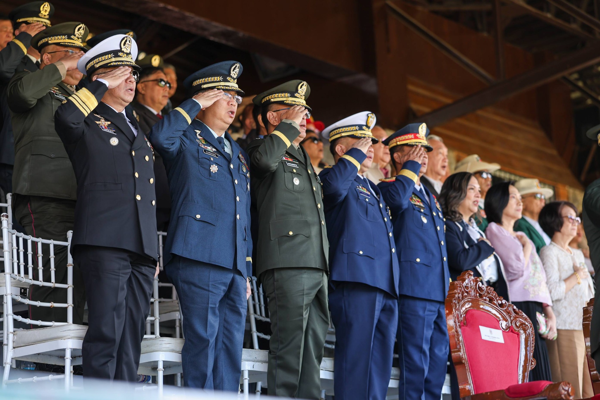 Philippine - Lieutenant General Arthur M Cordura PAF, Commanding ...