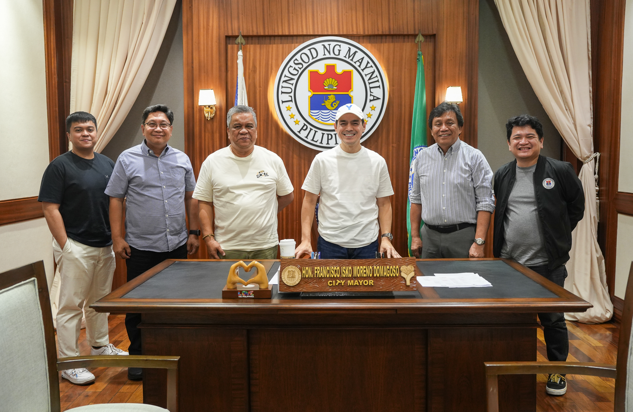 Manila Public... - Manila Public Information Office