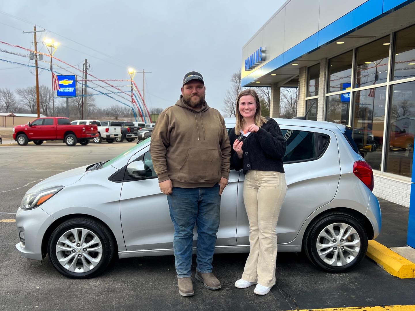 Romans Chevrolet - 🎉 Congrats, Dylan Matlock from Independence, on your ...