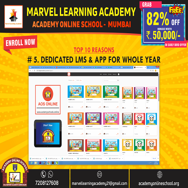 The Marvel Learning Academy -... - Marvel Learning Academy