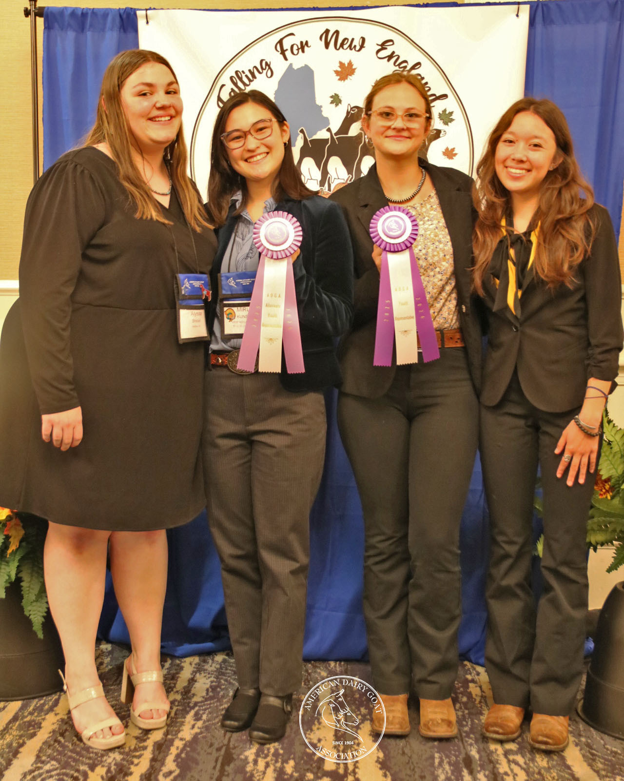 American - Day 2 of the ADGA Annual Convention wrapped up with an ...
