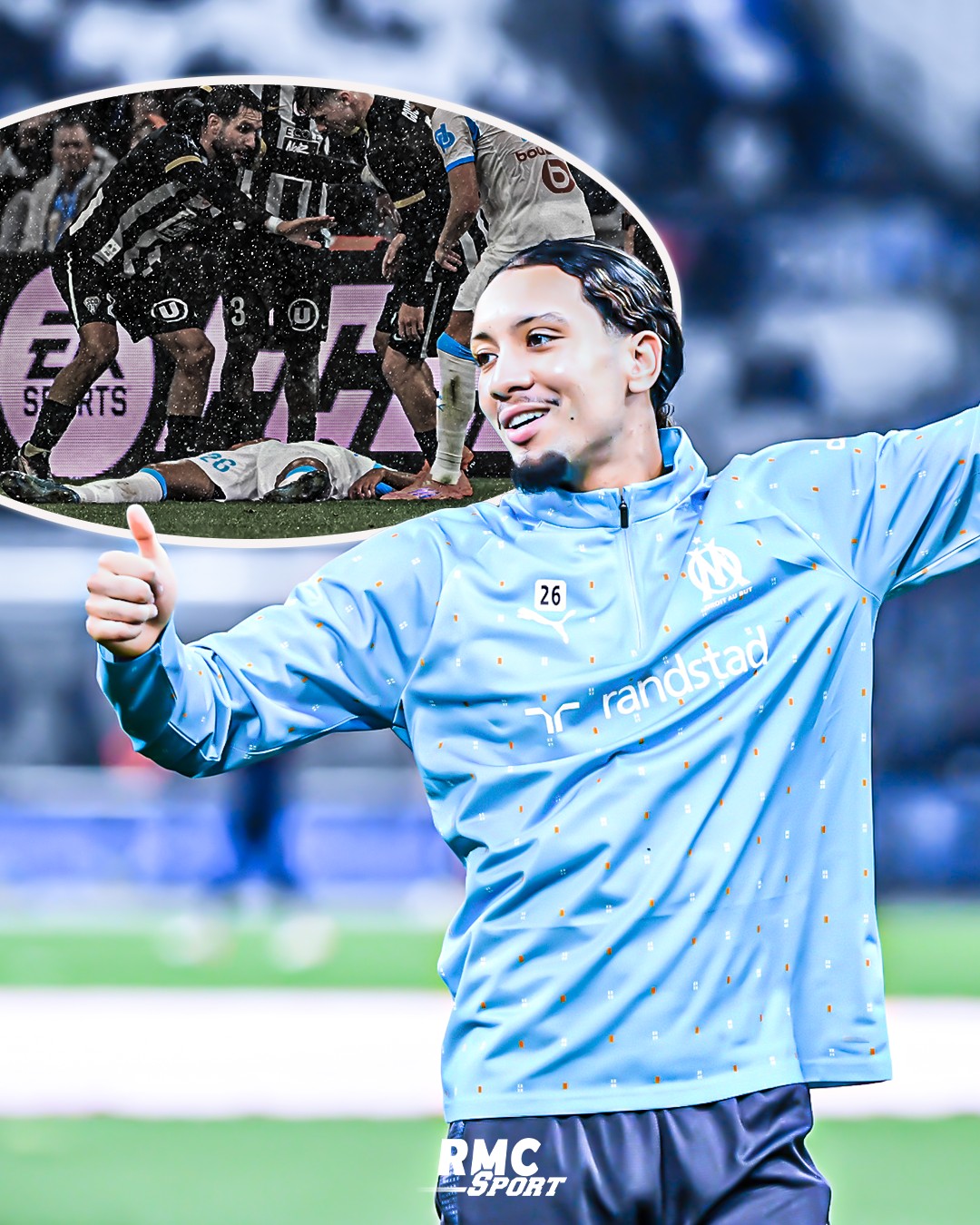 After Foot RMC - 🙏 Bilal Nadir sort du silence après son... | Facebook